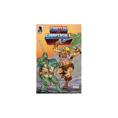 MASTERS OF UNIVERSE TMNT TURTLES OF GRAYSKULL 1 CVR B SAKAI
