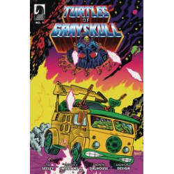 MASTERS OF UNIVERSE TMNT TURTLES OF GRAYSKULL 1 CVR C ZIRITT