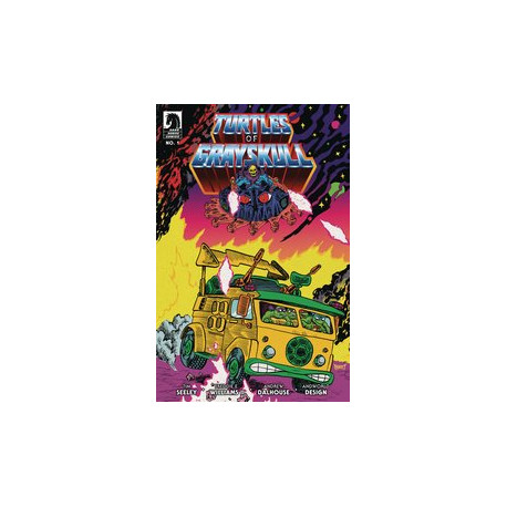 MASTERS OF UNIVERSE TMNT TURTLES OF GRAYSKULL 1 CVR C ZIRITT