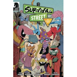 SURVIVAL STREET RADICAL LEFT 1 CVR A KUSSAINOV