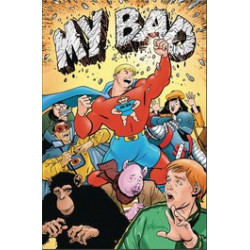 MY BAD ESCAPE FROM PECULIAR ISLAND 4 CVR A KRAUSE