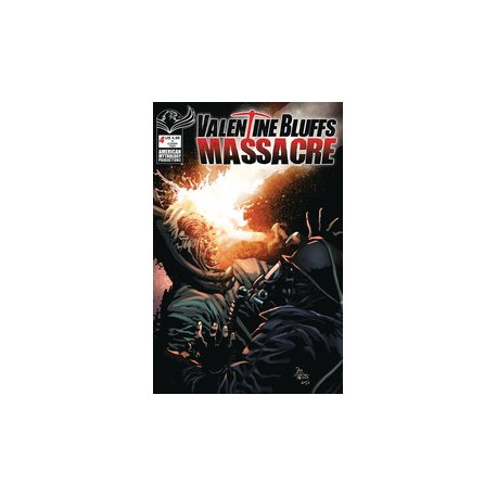 VALENTINE BLUFFS MASSACRE 4 CVR A MARTINEZ