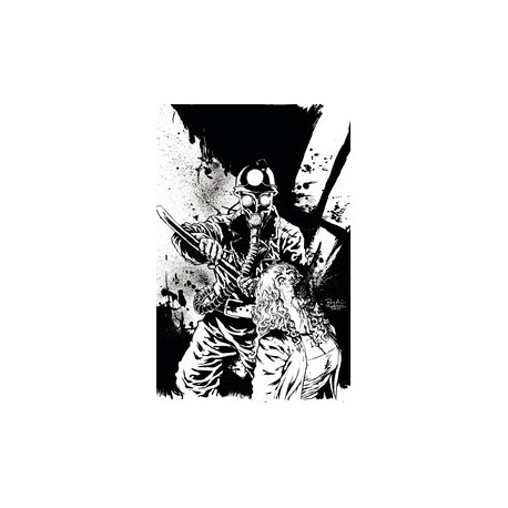 VALENTINE BLUFFS MASSACRE 2 CVR E LTD ED B W VIRGIN ART