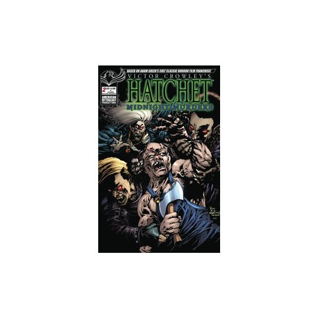HATCHET MIDNIGHT MURDERS CVR A MARTINEZ