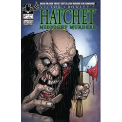 HATCHET MIDNIGHT MURDERS CVR D CALZADA