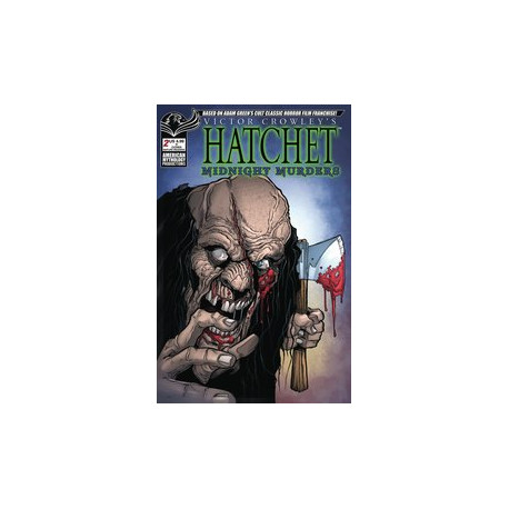 HATCHET MIDNIGHT MURDERS CVR D CALZADA