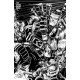 LIVING CORPSE RELICS 4 B W RAW ED