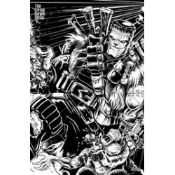 LIVING CORPSE RELICS 4 B W RAW ED
