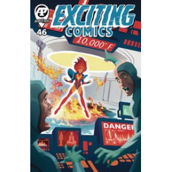 EXCITING COMICS 46