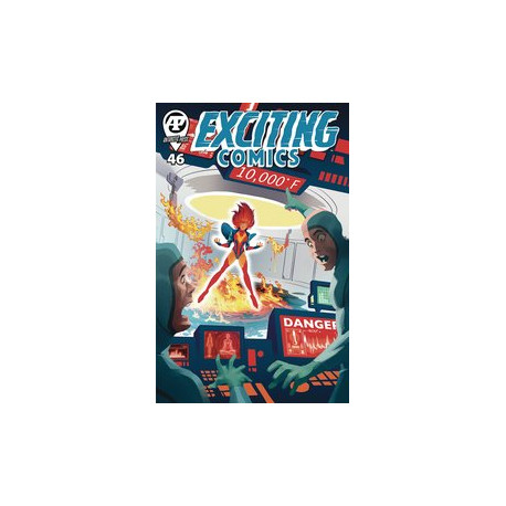 EXCITING COMICS 46