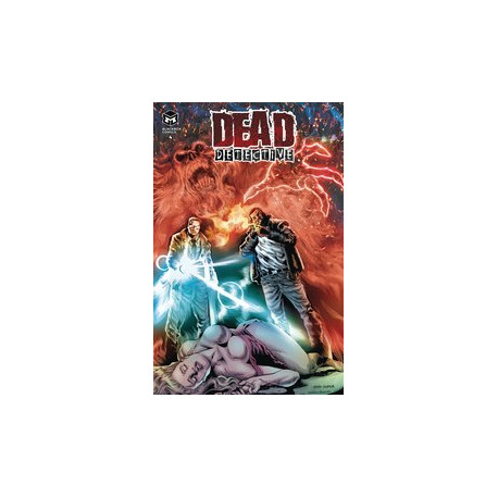 DEAD DETECTIVE 4 CVR A JANSEN