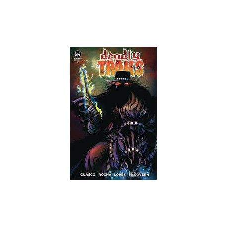 DEADLY TRAILS 1 CVR B LAROCQUE