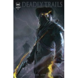 DEADLY TRAILS 1 CVR C DA SILVA