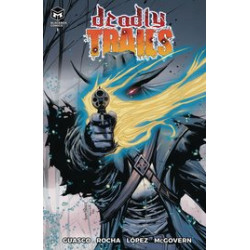 DEADLY TRAILS 1 CVR D KIRKHAM