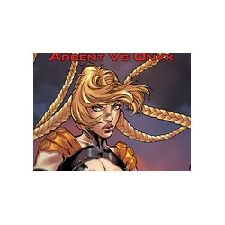 UNHOLY ARGENT VS ONYX HONEY TRAP NUDE BAG SET 3CT 