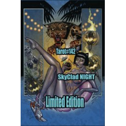 TAROT WITCH OF THE BLACK ROSE 124 BOO CAT ALT PATHS NIGHT SKY