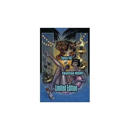 TAROT WITCH OF THE BLACK ROSE 124 BOO CAT ALT PATHS NIGHT SKY