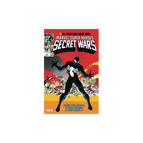 DF MARVEL SUPER HEROES SECRET WARS 8 FACSIMILE ED FOIL CGC 
