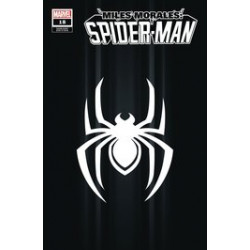 DF MILES MORALES SPIDER-MAN 18 INSIGNIA SILVER ZIGLAR SGN 