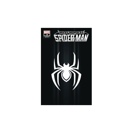 DF MILES MORALES SPIDER-MAN 18 INSIGNIA SILVER ZIGLAR SGN 