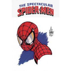 DF SPECTACULAR SPIDER-MEN 1 SGN REMARKED HAESER PARKER 