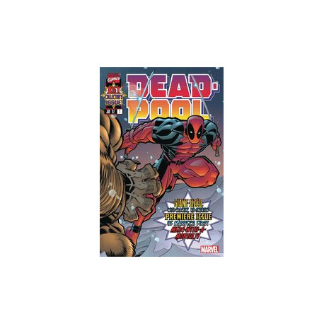 DF DEADPOOL 1 FACSIMILE ED FOIL VAR CGC GRADED 