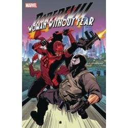 DF DAREDEVIL WOMAN WITHOUT FEAR 1 SCHULTZ SGN 