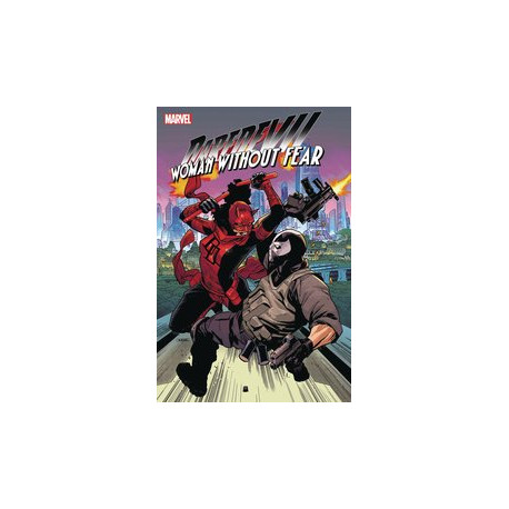DF DAREDEVIL WOMAN WITHOUT FEAR 1 SCHULTZ SGN 