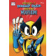 DF MARVEL DISNEY WHAT IF DONALD DUCK WOLVERINE 1 CGC GRADED 