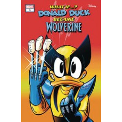 DF MARVEL DISNEY WHAT IF DONALD DUCK WOLVERINE 1 CGC GRADED 