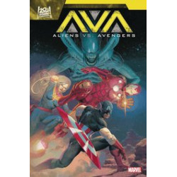 DF ALIENS VS AVENGERS 1 CGC GRADED 