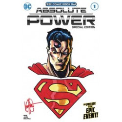 DF ABSOLUTE POWER 1 SP ED BLANK HAESER SUPERMAN SGN REMAR 