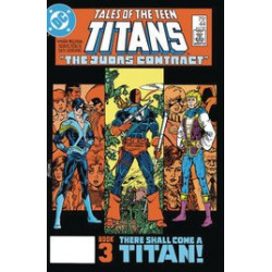 DF TALES OF THE TEEN TITANS 44 FACSIMILE ED FOIL VAR CGC GR 