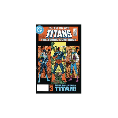 DF TALES OF THE TEEN TITANS 44 FACSIMILE ED FOIL VAR CGC GR 