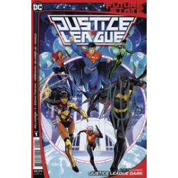 DF FUTURE STATE JUSTICE LEAGUE 1 WILLIAMSON SGN 