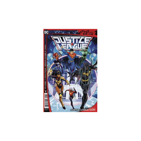 DF FUTURE STATE JUSTICE LEAGUE 1 WILLIAMSON SGN 