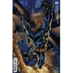 DF DETECTIVE COMICS 1034 2ND PTG VAR SILVER WILLIAMSON SGN 