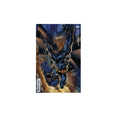 DF DETECTIVE COMICS 1034 2ND PTG VAR SILVER WILLIAMSON SGN 