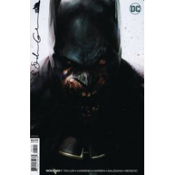 DF DCEASED 1 BATMAN VAR GUADIANO SGN INFECTED SKETCH 