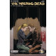 DF WALKING DEAD 167 BLOOD RED GAUDIANO SGN ZOMBIE HEAD SKET 