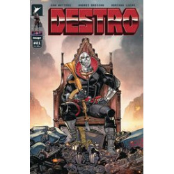 DF DESTRO 1 CGC GRADED 