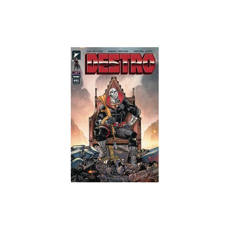 DF DESTRO 1 CGC GRADED 