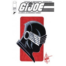 DF GI JOE A REAL AMERICAN HERO 301 BLANK VAR HAESER SGN R 