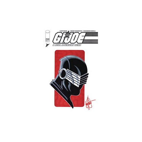 DF GI JOE A REAL AMERICAN HERO 301 BLANK VAR HAESER SGN R 