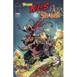 DF SPAWN KILLS EVERY SPAWN 1 CGC GRADED 
