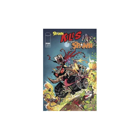 DF SPAWN KILLS EVERY SPAWN 1 CGC GRADED 