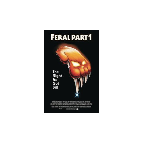 DF FERAL 1 2ND HALLOWEEN HOMAGE GOLD FLEECS SGN 