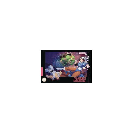 DF TMNT VS STREET FIGHTER 4 NYCC EXC BESCH 