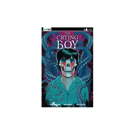 CRYING BOY 4 CVR D SEAN VON GORMAN