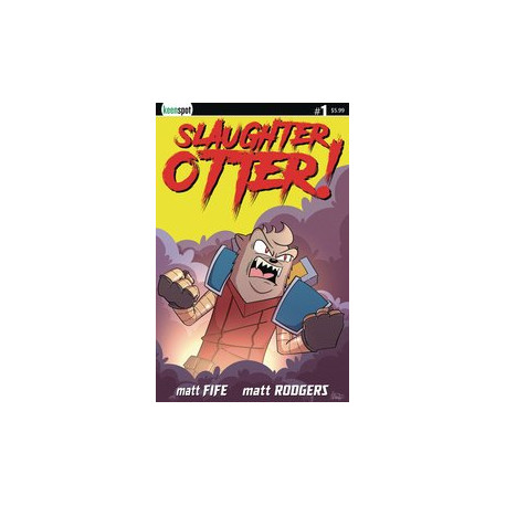 SLAUGHTER OTTER 1 CVR A MATT RODGERS